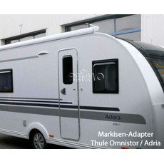 Miniature KIT ADAPTATEUR Adria Caravan 2015 Roof POUR OMNISTORE 6002/6900 - THULE N° 0