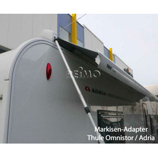 Miniature KIT ADAPTATEUR Adria Caravan 2015 Roof POUR OMNISTORE 6002/6900 - THULE N° 1 Miniature KIT ADAPTATEUR Adria Caravan 2015 Roof POUR OMNISTORE 6002/6900 - THULE N° 1
