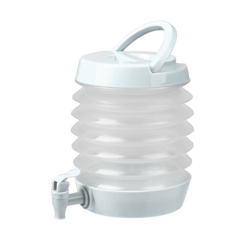 DISTRIBUTEUR D'EAU PLIANT 3.5 L BLANC - CAMP4 - CAMP 4