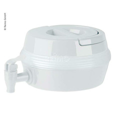 Miniature DISTRIBUTEUR D'EAU PLIANT 3.5 L BLANC - CAMP4 N° 1