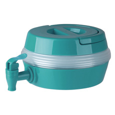 Miniature DISTRIBUTEUR D'EAU PLIANT 5.5L BLEU - CAMP4 N° 1