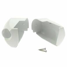 Miniature Embout droit et gauche pour store Omnistor 5003 blanc - THULE N° 0