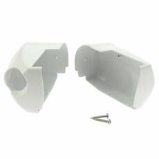 Miniature Embouts droit et gauche pour store Omnistor 5003 blanc - THULE N° 0 Miniature Embouts droit et gauche pour store Omnistor 5003 blanc - THULE N° 0