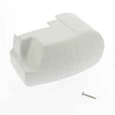 Miniature Embout Droit Blanc 8000 - THULE N° 0 Miniature Embout Droit Blanc 8000 - THULE N° 0