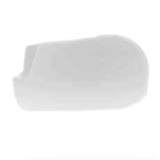 Miniature Embout Droit Blanc 8000 - THULE N° 1 Miniature Embout Droit Blanc 8000 - THULE N° 1