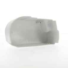 Miniature Embout Droit Blanc 8000 - THULE N° 2 Miniature Embout Droit Blanc 8000 - THULE N° 2