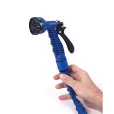 Miniature Tuyau d'arrosage extensible 7,5 - 22,5 m - CAMP4 N° 1 Miniature Tuyau d'arrosage extensible 7,5 - 22,5 m - CAMP4 N° 1