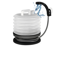 Miniature Douche de camping pliable 10 Litres 2,0A, 2,5l/min, sac inclus - CAMP 4 N° 0