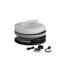 Miniature Douche de camping pliable 10 Litres 2,0A, 2,5l/min, sac inclus - CAMP 4 N° 2