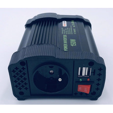 Miniature Convertisseur 12V/230V 150 Watts + 2 prises USB N° 0 Miniature Convertisseur 12V/230V 150 Watts + 2 prises USB N° 0