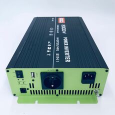 Miniature Convertisseur pur sinus 12 VOLTS 2000 WATTS avec telecommande + relais secteur - TEKNOCAMP N° 2 Miniature Convertisseur pur sinus 12 VOLTS 2000 WATTS avec telecommande + relais secteur - TEKNOCAMP N° 2
