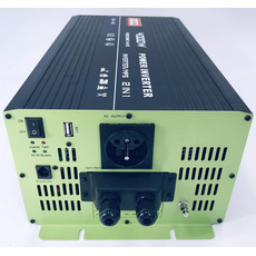 Miniature Convertisseur pur sinus 12 VOLTS 4000 WATTS avec télécommande+relais secteur N° 0