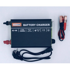 Miniature Chargeur de batterie lithium 12 VOLTS / 40 AMPERES - TEKNOCAMP N° 1