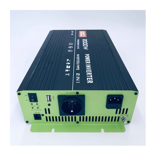 Convertisseur 12VOLTS 1500 WATTS PUR SINUS avec telecommande + relais secteur Convertisseur 12VOLTS 1500 WATTS PUR SINUS avec telecommande + relais secteur