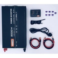 Miniature Convertisseur 12VOLTS 1500 WATTS PUR SINUS avec telecommande + relais secteur N° 1 Miniature Convertisseur 12VOLTS 1500 WATTS PUR SINUS avec telecommande + relais secteur N° 1