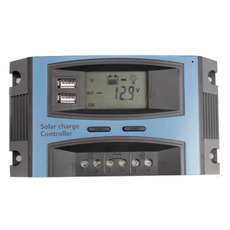 Miniature Contrôleur de charge Pro PWM Modèle 12 Volts - 10 Ampères N° 0 Miniature Contrôleur de charge Pro PWM Modèle 12 Volts - 10 Ampères N° 0