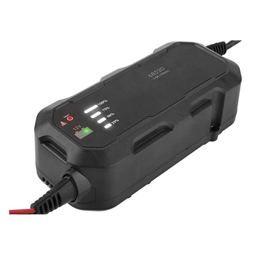 CHARGEUR BATTERIE COMPACT 12 volts 1.5 AMPERES