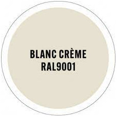 Miniature Capot Acrylique avec Poignées RAL9001 (Blanc crème)- DOMETIC N° 2 Miniature Capot Acrylique avec Poignées RAL9001 (Blanc crème)- DOMETIC N° 2