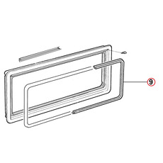 Miniature 5 METRES DE JOINT POUR LANTERNEAUX ET BAIES DOMETIC N° 3 Miniature 5 METRES DE JOINT POUR LANTERNEAUX ET BAIES DOMETIC N° 3
