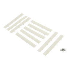 Miniature KIT 10 GRILLES DE VENTILATION BLANCHES POUR LANTERNEAU DOMETIC N° 0 Miniature KIT 10 GRILLES DE VENTILATION BLANCHES POUR LANTERNEAU DOMETIC N° 0