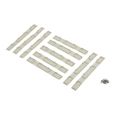 Miniature KIT 10 GRILLES DE VENTILATION BLANCHES POUR LANTERNEAU DOMETIC N° 1 Miniature KIT 10 GRILLES DE VENTILATION BLANCHES POUR LANTERNEAU DOMETIC N° 1