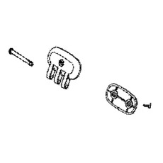 Miniature CHARNIÈRE DE RECHANGE POUR HEKI 3 HEKI 3+ HEKI 4+ - DOMETIC N° 1