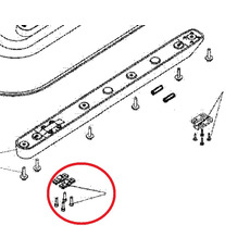 Miniature PONTET POUR HEKI 3 HEKI 4 HEKI 4 PLUS- DOMETIC N° 0