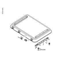 Miniature PONTET POUR HEKI 3 HEKI 4 HEKI 4 PLUS- DOMETIC N° 1