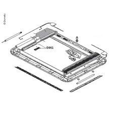 Miniature ATTACHE BEIGE POUR HEKI- DOMETIC N° 3 Miniature ATTACHE BEIGE POUR HEKI- DOMETIC N° 3