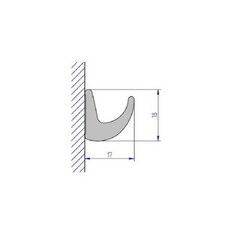 Miniature THULE GOUTTIÈRE ADHÉSIF DE 450 CM - THULE N° 2 Miniature THULE GOUTTIÈRE ADHÉSIF DE 450 CM - THULE N° 2