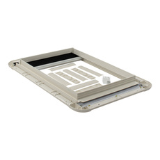 Miniature CADRE COMPLET POUR HEKI 3 / HEKI 4 - DOMETIC N° 2 Miniature CADRE COMPLET POUR HEKI 3 / HEKI 4 - DOMETIC N° 2