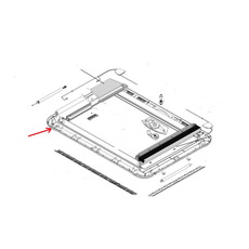 Miniature CADRE COMPLET POUR HEKI 3 / HEKI 4 - DOMETIC N° 4 Miniature CADRE COMPLET POUR HEKI 3 / HEKI 4 - DOMETIC N° 4