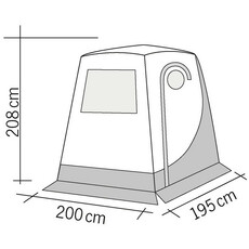 Miniature AUVENT ARRIÈRE UPGRADE 2 POUR VW T5/T6/ SPACE TOURER N° 2