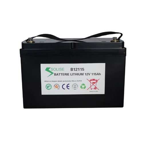 Batterie lithium 12V 115Ah