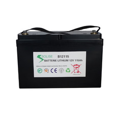 Miniature Batterie lithium 12V 115Ah N° 0 Miniature Batterie lithium 12V 115Ah N° 0