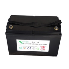 Miniature Batterie lithium 12V 115Ah N° 1 Miniature Batterie lithium 12V 115Ah N° 1