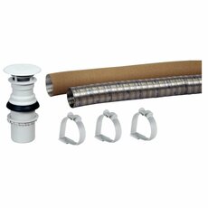 Miniature Kit d''évacuation de toit gaz brûlées S5002-S5004 - TRUMA N° 0 Miniature Kit d''évacuation de toit gaz brûlées S5002-S5004 - TRUMA N° 0