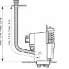 Miniature Kit d''évacuation de toit gaz brûlées S5002-S5004 - TRUMA N° 1 Miniature Kit d''évacuation de toit gaz brûlées S5002-S5004 - TRUMA N° 1