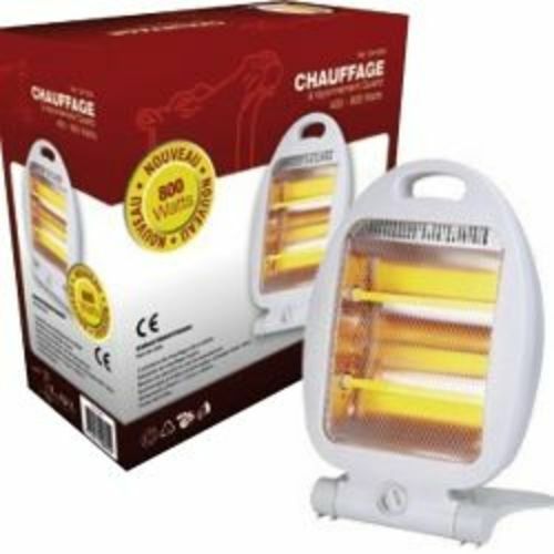 Chauffage quartz 800 Watts