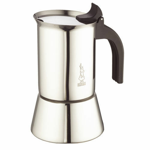 Cafetiere 4 tasses inox a moka - BIALETTI