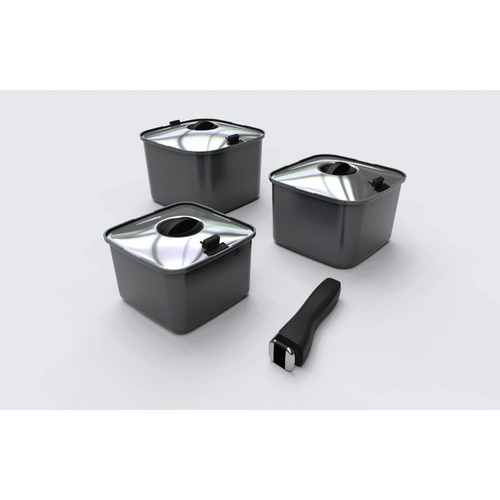 POPOTE DE CUISINE SMARTSPACE / 10 PIECES - CAMP4 - CAMP 4