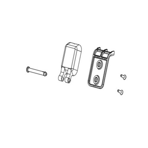 CHARNIERE DE FIXATION POUR MIDI HEKI DOMETIC A BARRE