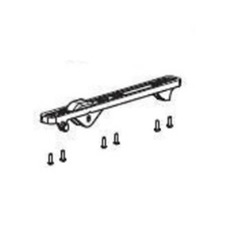 Miniature PLAQUE DE FIXATION POUR MIDI HEKI DOMETIC N° 2 Miniature PLAQUE DE FIXATION POUR MIDI HEKI DOMETIC N° 2