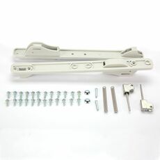 Miniature PLAQUE DE FIXATION POUR MIDI HEKI DOMETIC A MANIVELLE N° 0 Miniature PLAQUE DE FIXATION POUR MIDI HEKI DOMETIC A MANIVELLE N° 0