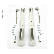 Miniature PLAQUE DE FIXATION POUR MIDI HEKI DOMETIC A MANIVELLE N° 1 Miniature PLAQUE DE FIXATION POUR MIDI HEKI DOMETIC A MANIVELLE N° 1