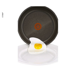 Miniature POPOTE DE CUISINE TEFAL 3 pièces N° 1 Miniature POPOTE DE CUISINE TEFAL 3 pièces N° 1