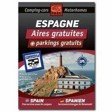Miniature Guide Espagne aires camping-cars - Trailer's PARK N° 0