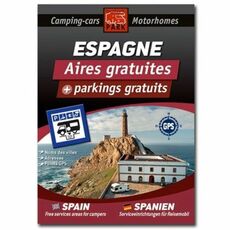 Miniature Guide Espagne aires camping-cars - Trailer's PARK N° 0 Miniature Guide Espagne aires camping-cars - Trailer's PARK N° 0