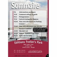 Miniature Guide Espagne aires camping-cars - Trailer's PARK N° 1 Miniature Guide Espagne aires camping-cars - Trailer's PARK N° 1