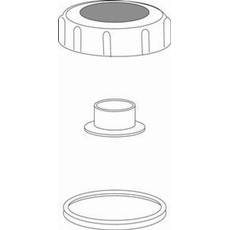 Miniature Bouchon + joint Bi-Pot 30 - FIAMMA N° 1 Miniature Bouchon + joint Bi-Pot 30 - FIAMMA N° 1